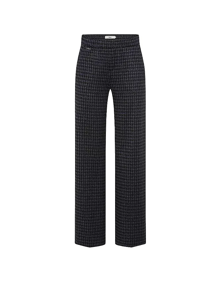 BRAX | Pantaloni a palazzo MAINE | Blu scuro