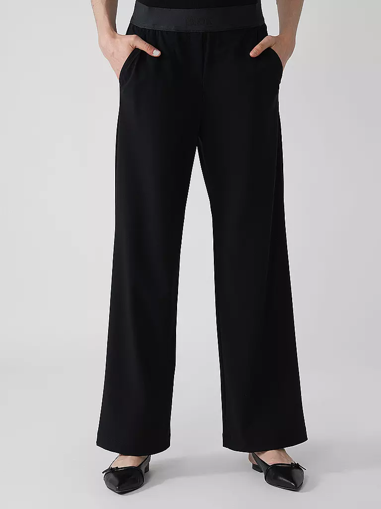 BRAX | Pantaloni a palazzo MAINE | Nero