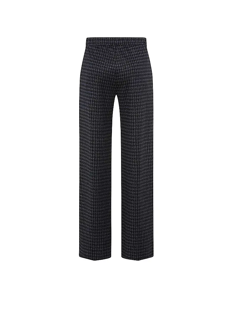 BRAX | Pantaloni a palazzo MAINE | Blu scuro