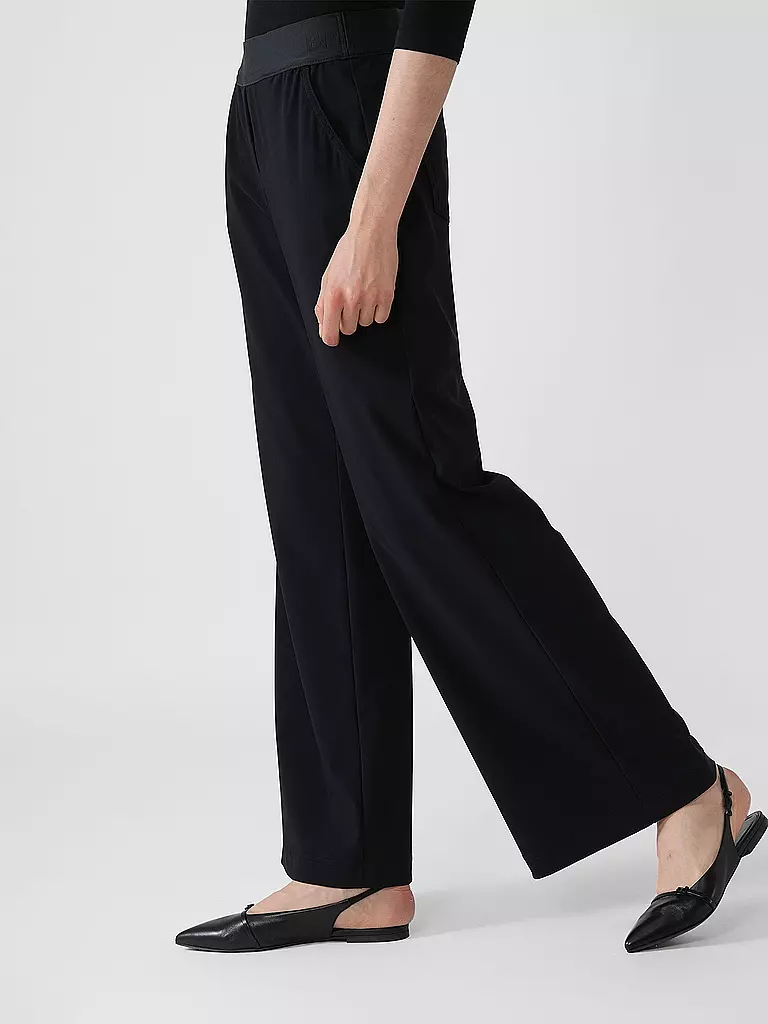 BRAX | Pantaloni a palazzo MAINE | Nero