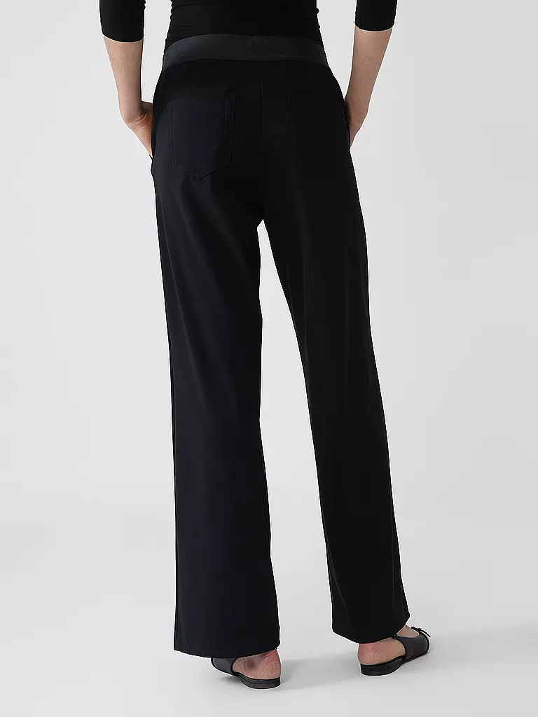 BRAX | Pantaloni a palazzo MAINE | Nero