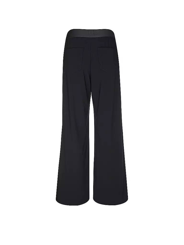 BRAX | Pantaloni a palazzo MAINE | Nero