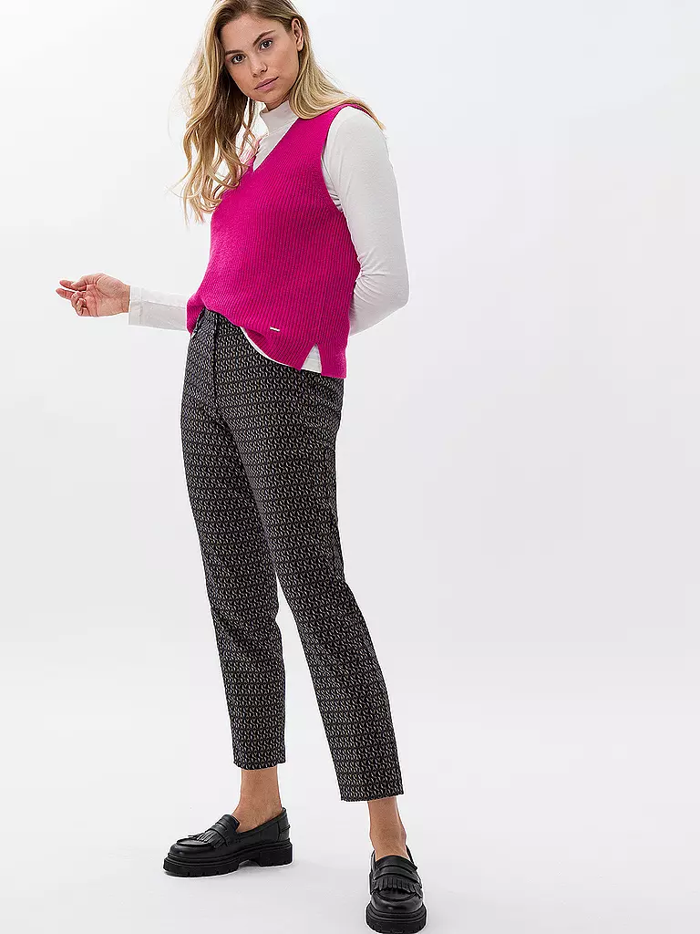 BRAX | Pantaloni business 7/8 MARON S | Oliva