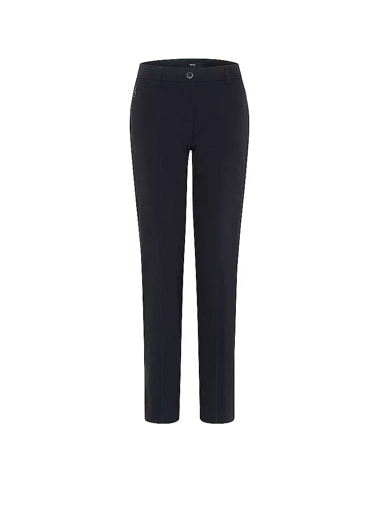 BRAX | Pantaloni business Regular Fit 7/8 MARON S | Nero