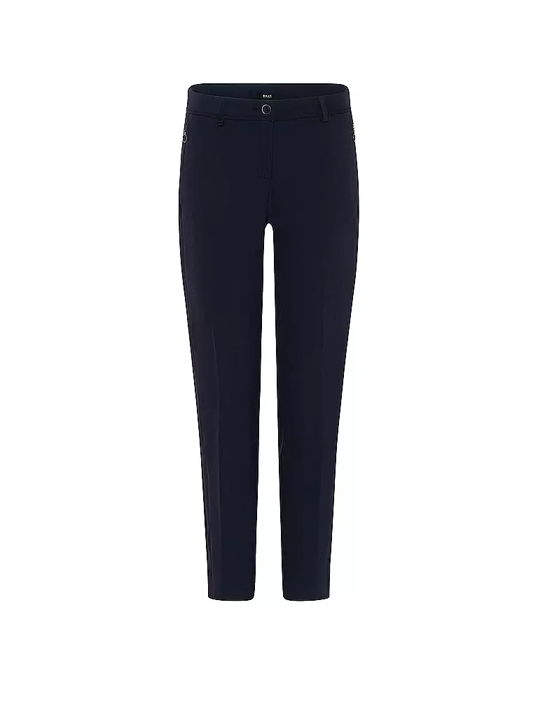BRAX | Pantaloni business regular fit 7/8 MARON S | Blu scuro