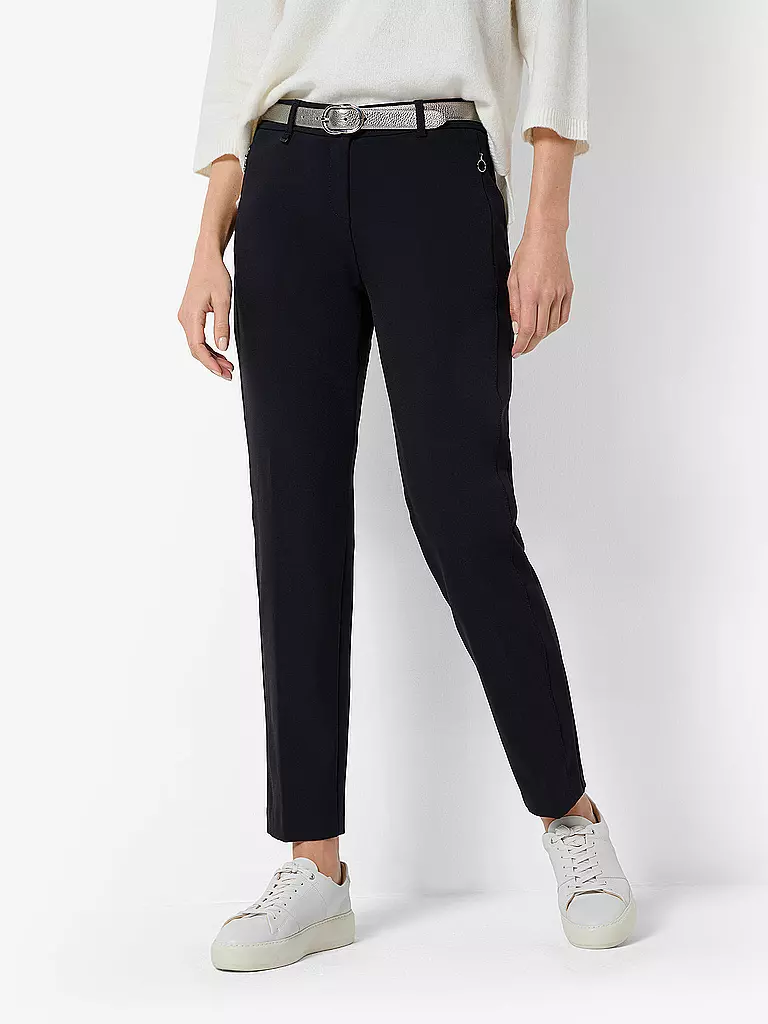 BRAX | Pantaloni business Regular Fit 7/8 MARON S | Nero