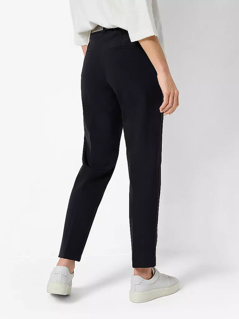 BRAX | Pantaloni business Regular Fit 7/8 MARON S | Nero