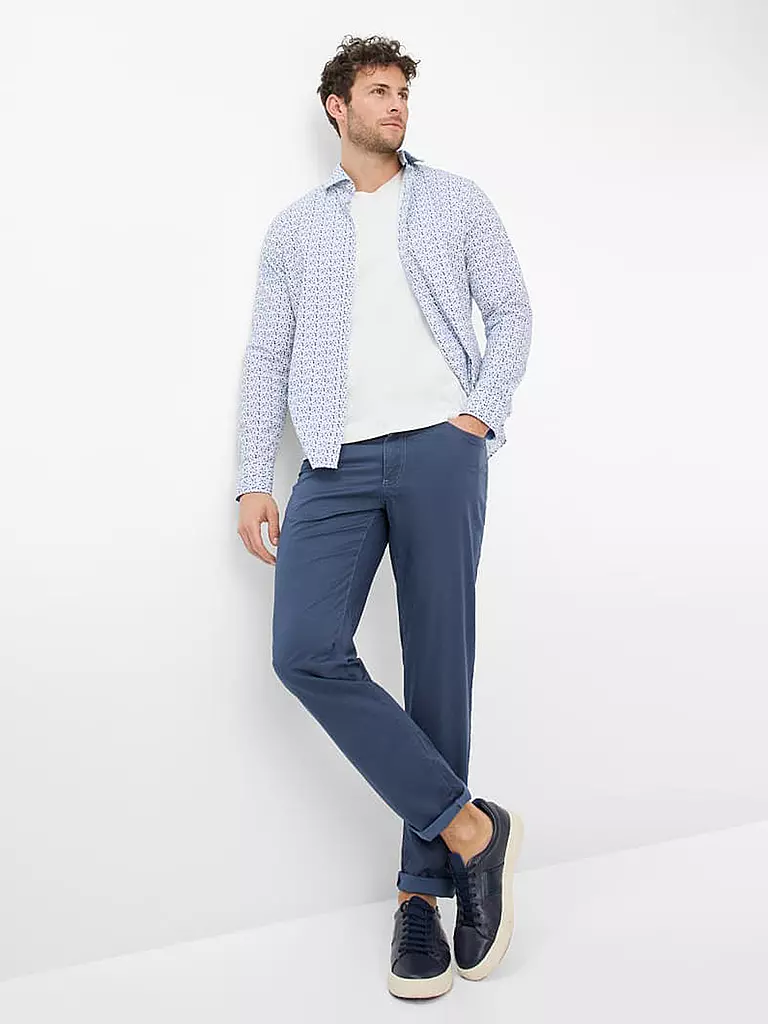BRAX | Pantaloni CADIZ | Blu scuro