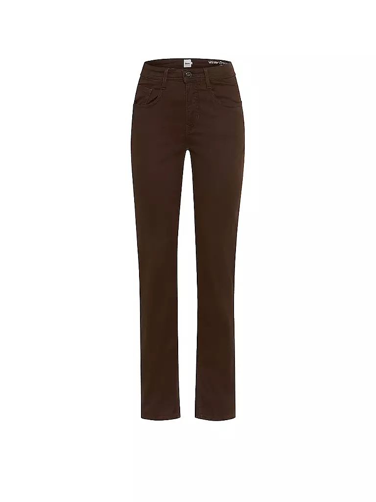 BRAX | Pantaloni CAROLA | Rosso scuro