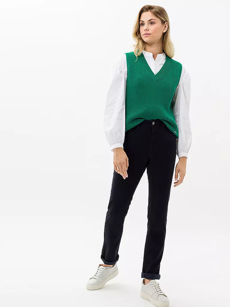 BRAX | Pantaloni CAROLA | Blu scuro