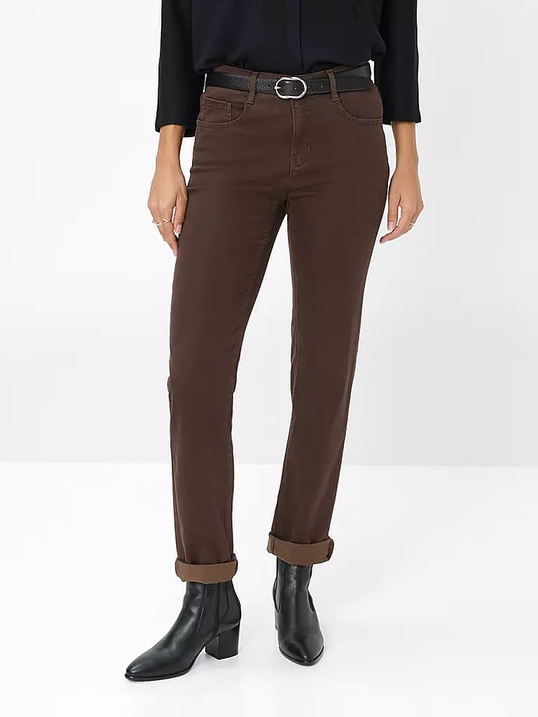 BRAX | Pantaloni CAROLA | Marrone