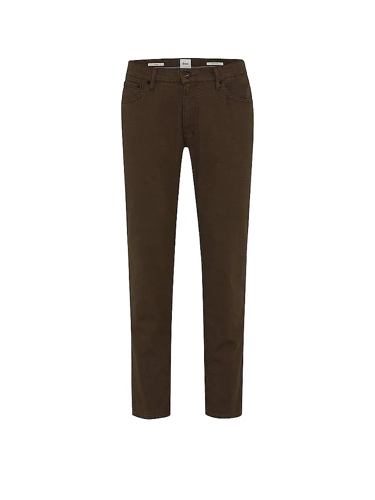 BRAX | Pantaloni CHUCK | Marrone