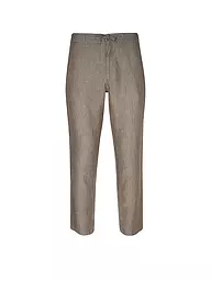 BRAX | Pantaloni di lino FABIO JOK | Marrone chiaro