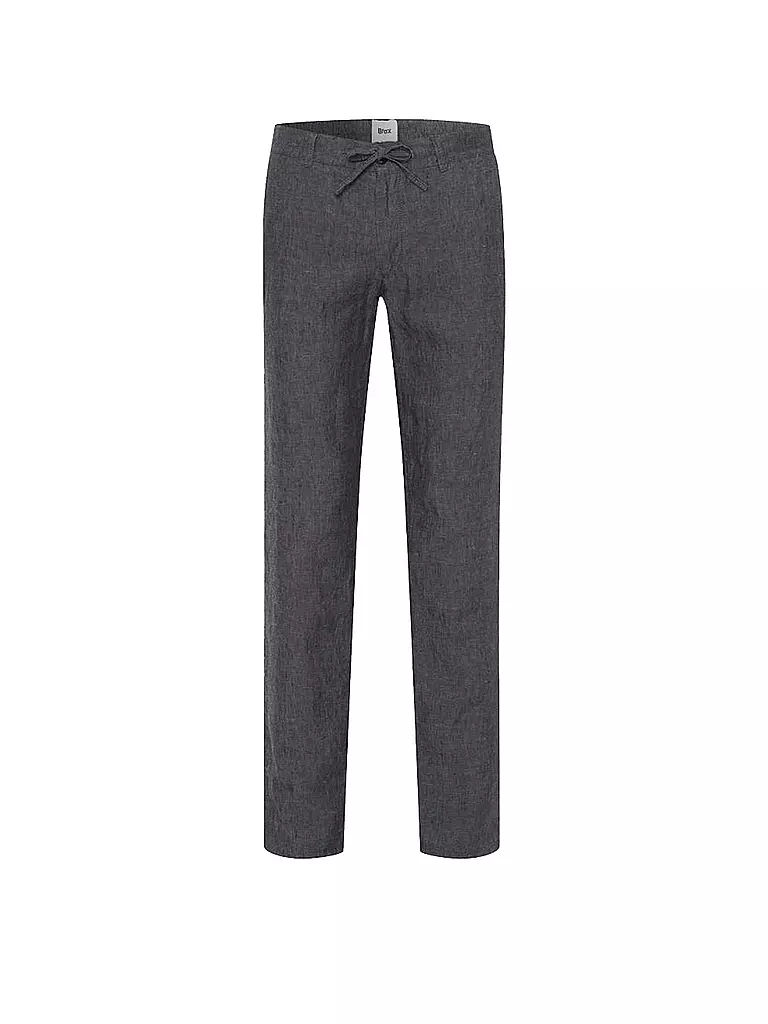 BRAX | Pantaloni di lino FABIO JOK | Grigio
