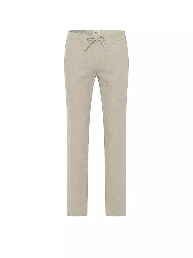 BRAX | Pantaloni di lino FABIO JOK | Beige