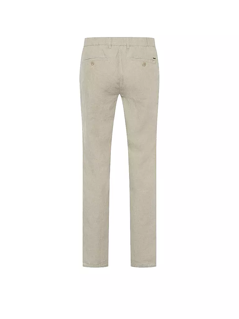 BRAX | Pantaloni di lino FABIO JOK | Beige