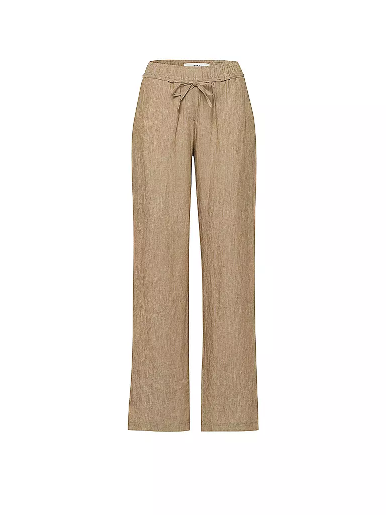 BRAX | Pantaloni di lino FARINA | Beige