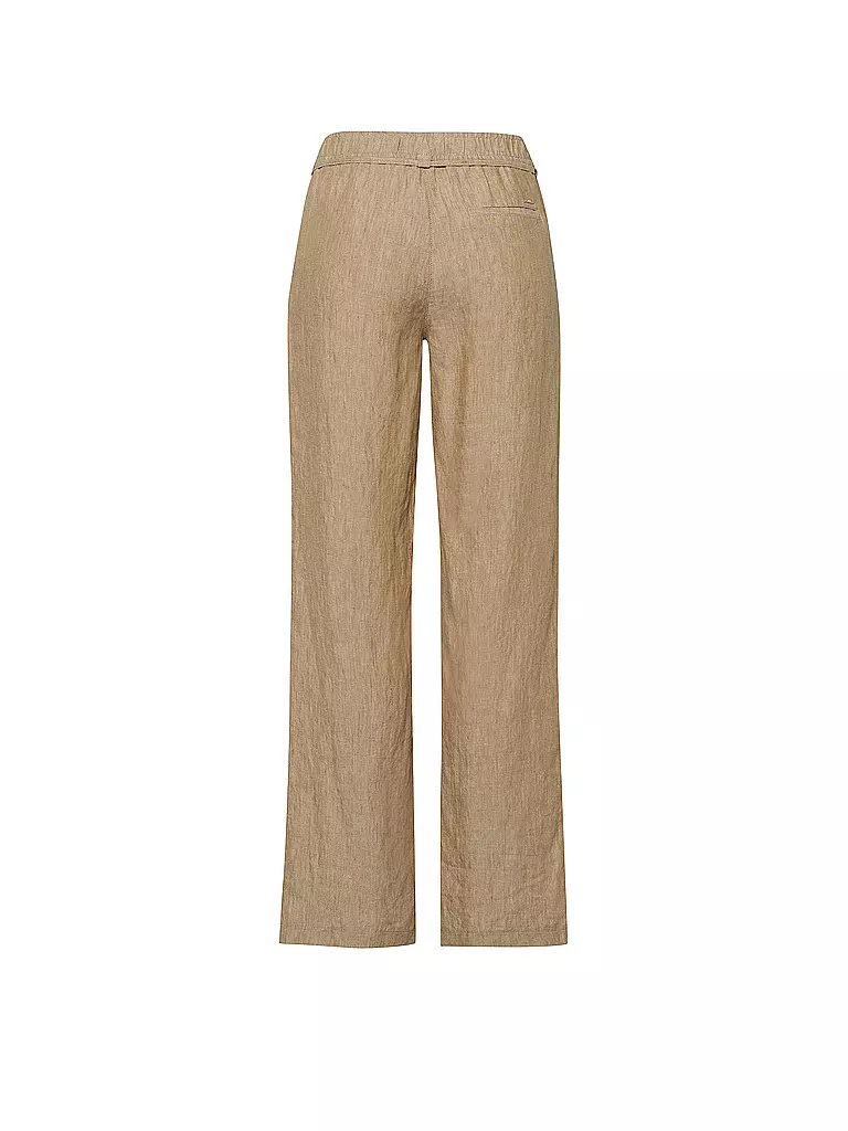 BRAX | Pantaloni di lino FARINA | Beige