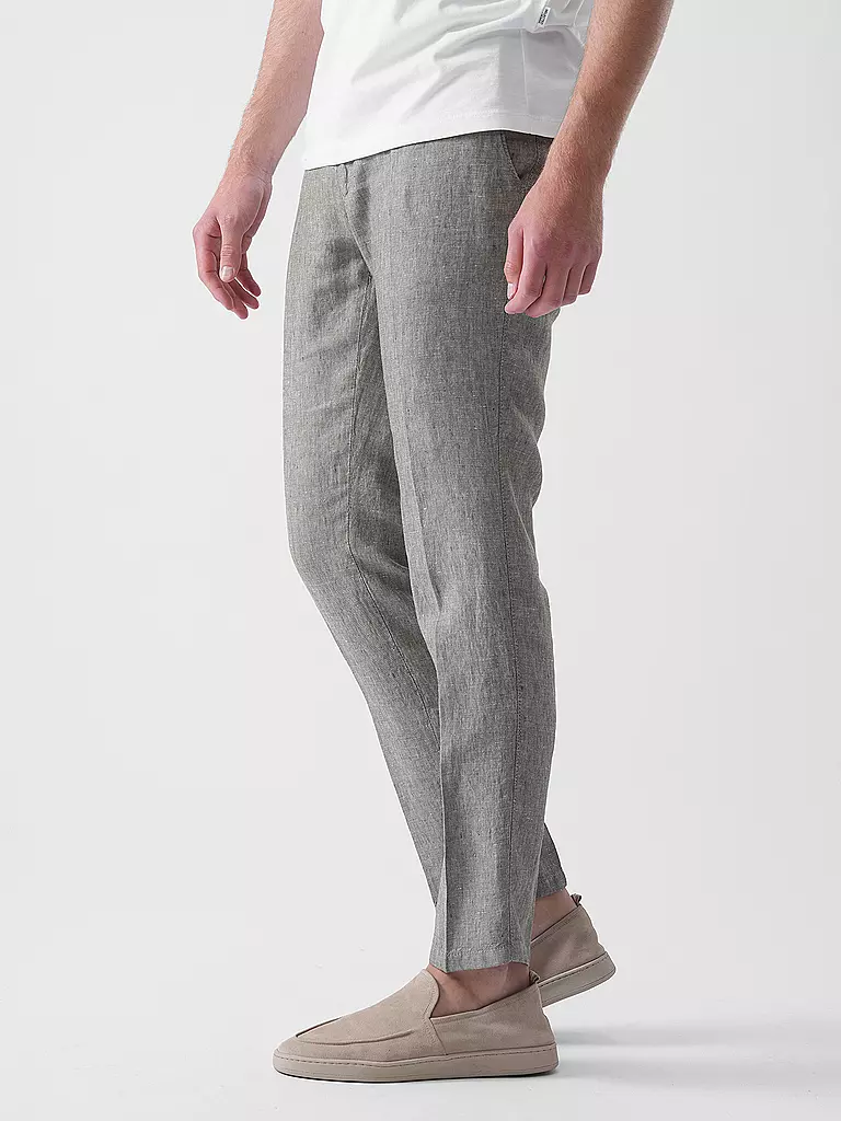 BRAX | Pantaloni di lino Modern Fit FELIX LC | 