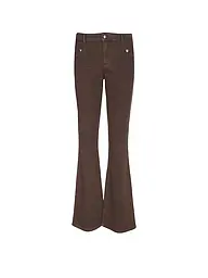 BRAX | Pantaloni Flared Fit SHAKIRA | Marrone