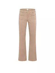 BRAX | Pantaloni Flared Fit SHAKIRA | Beige