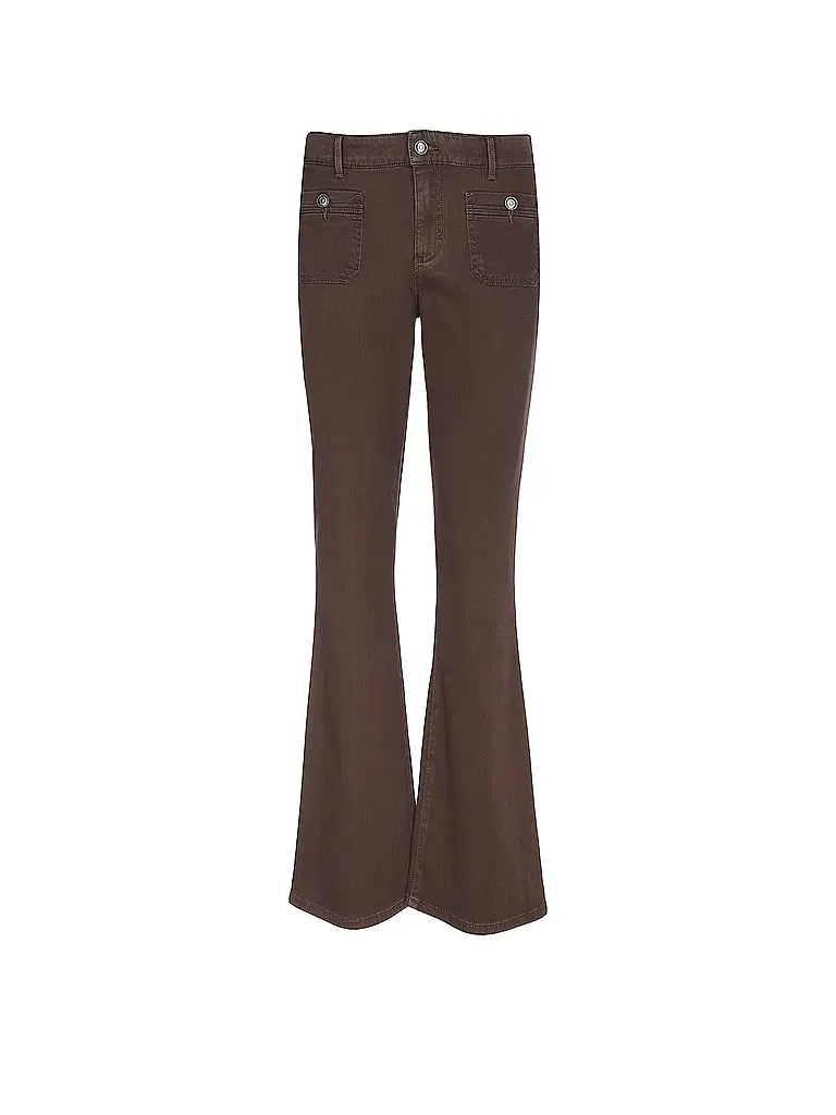 BRAX | Pantaloni Flared Fit SHAKIRA | Marrone