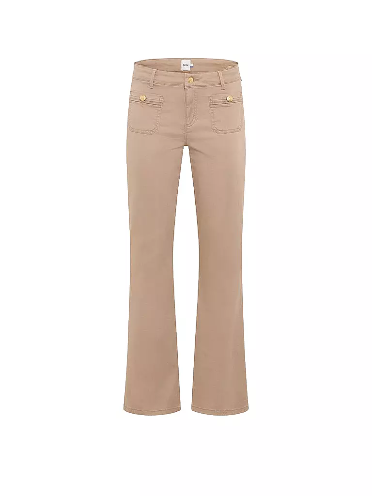 BRAX | Pantaloni Flared Fit SHAKIRA | Beige