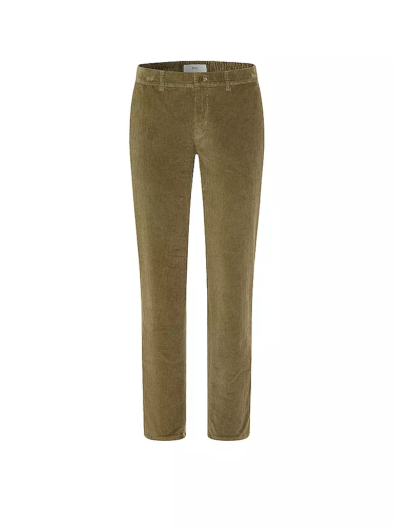 BRAX | Pantaloni in velluto a coste FABIO JOG | Oliva
