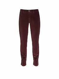 BRAX | Pantaloni di velluto a coste PHIL DX | Rosso scuro