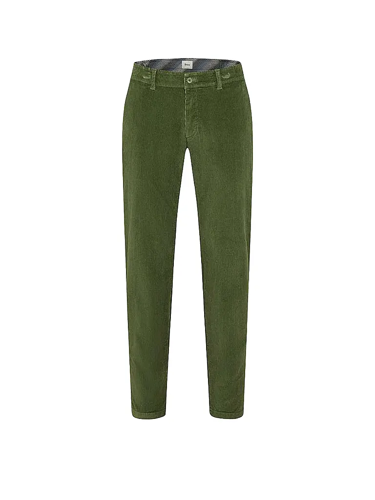 BRAX | Pantaloni in velluto a coste PHIL DX | Verde scuro