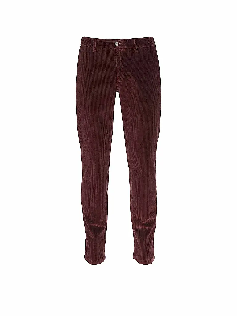 BRAX | Pantaloni in velluto a coste PHIL DX | Rosso scuro