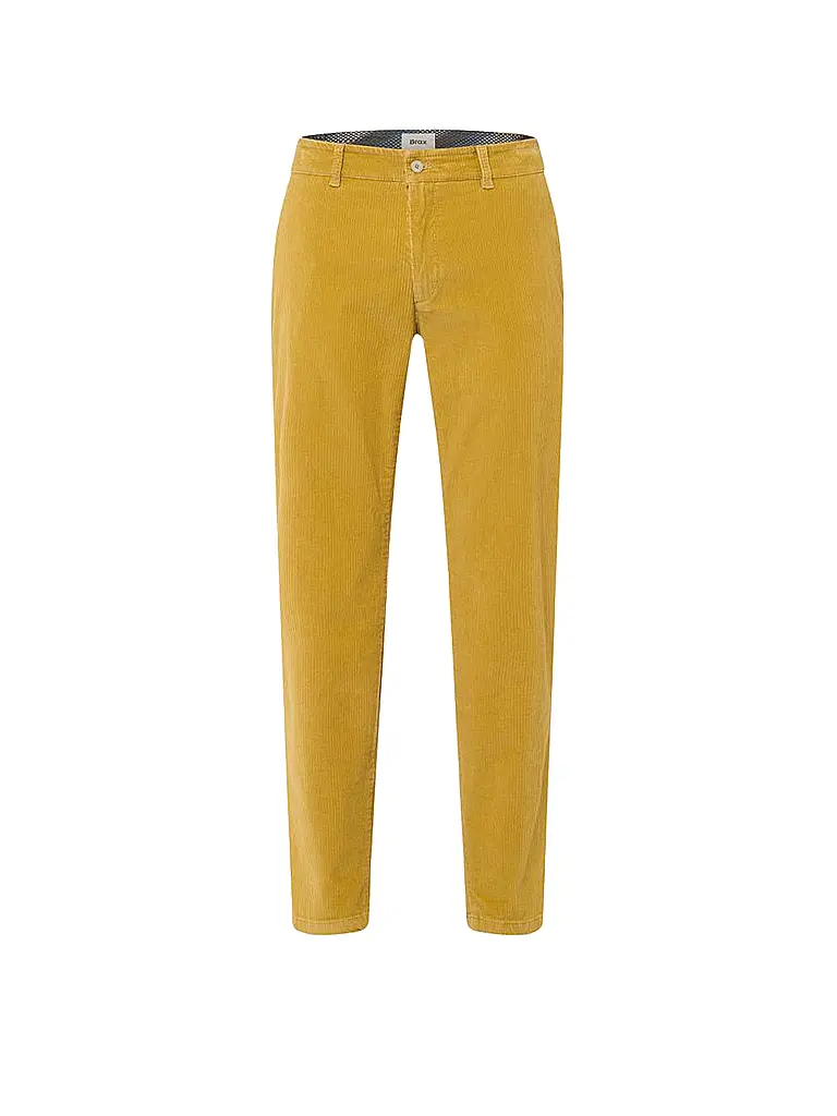 BRAX | Pantaloni in velluto a coste PHIL DX | Giallo
