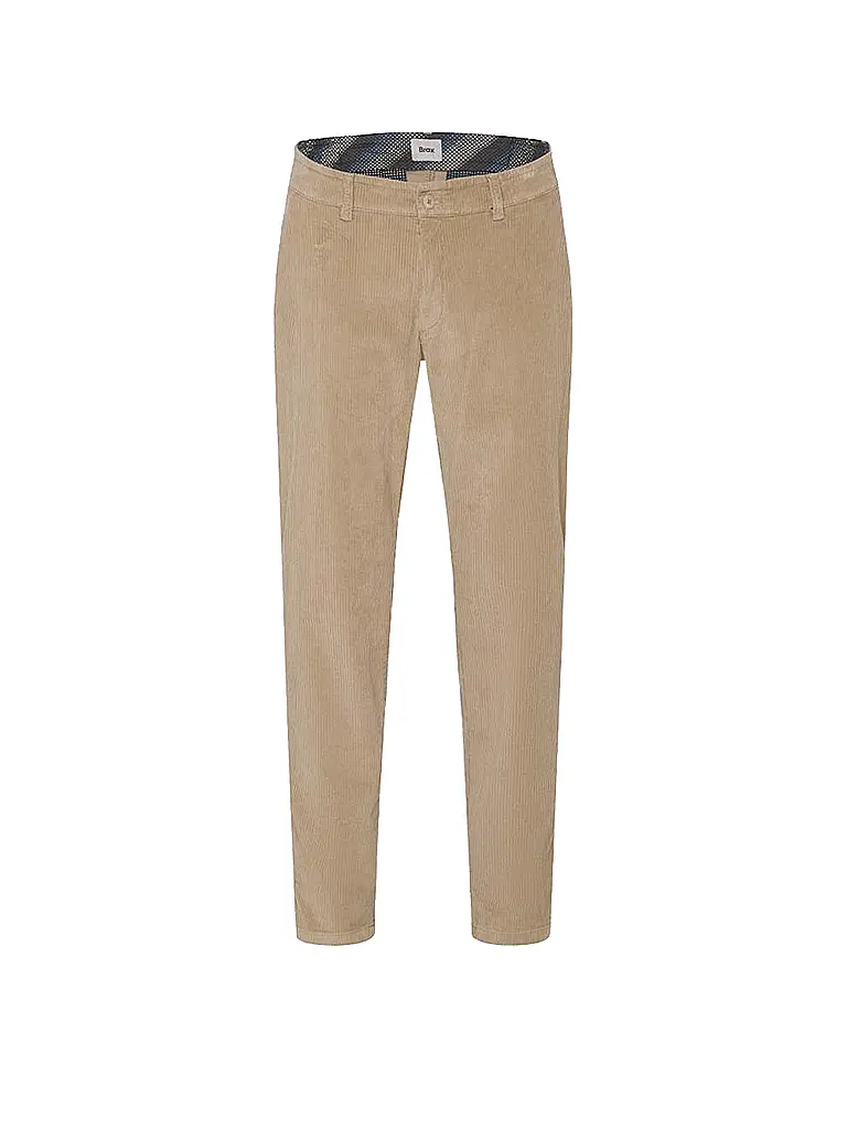 BRAX | Pantaloni in velluto a coste PHIL DX | Beige