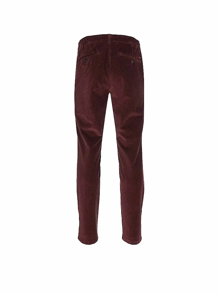 BRAX | Pantaloni in velluto a coste PHIL DX | Rosso scuro