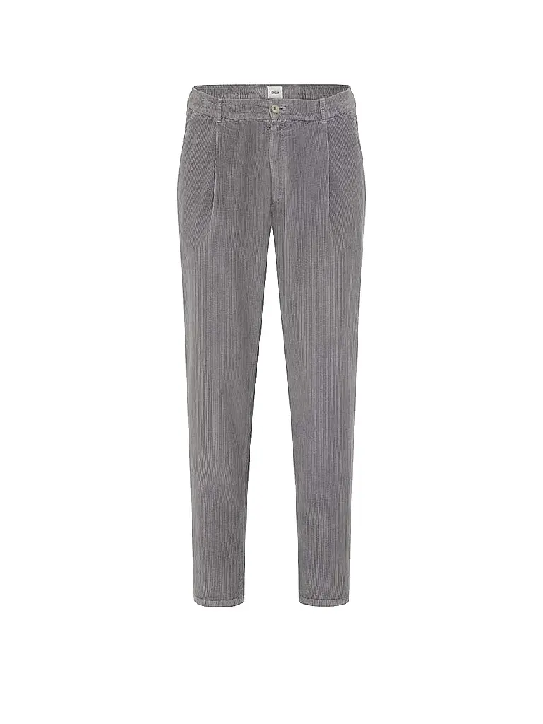 BRAX | Pantaloni in velluto a coste TINO | Grigio