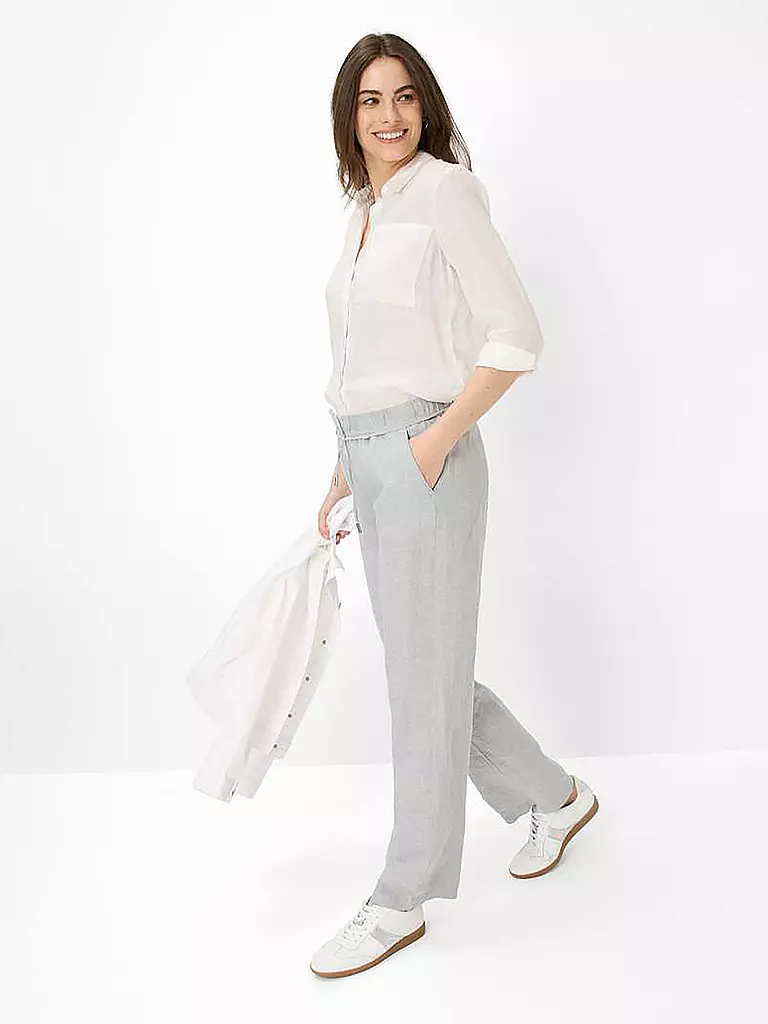 BRAX | Pantaloni Marlene FARINA | Grigio