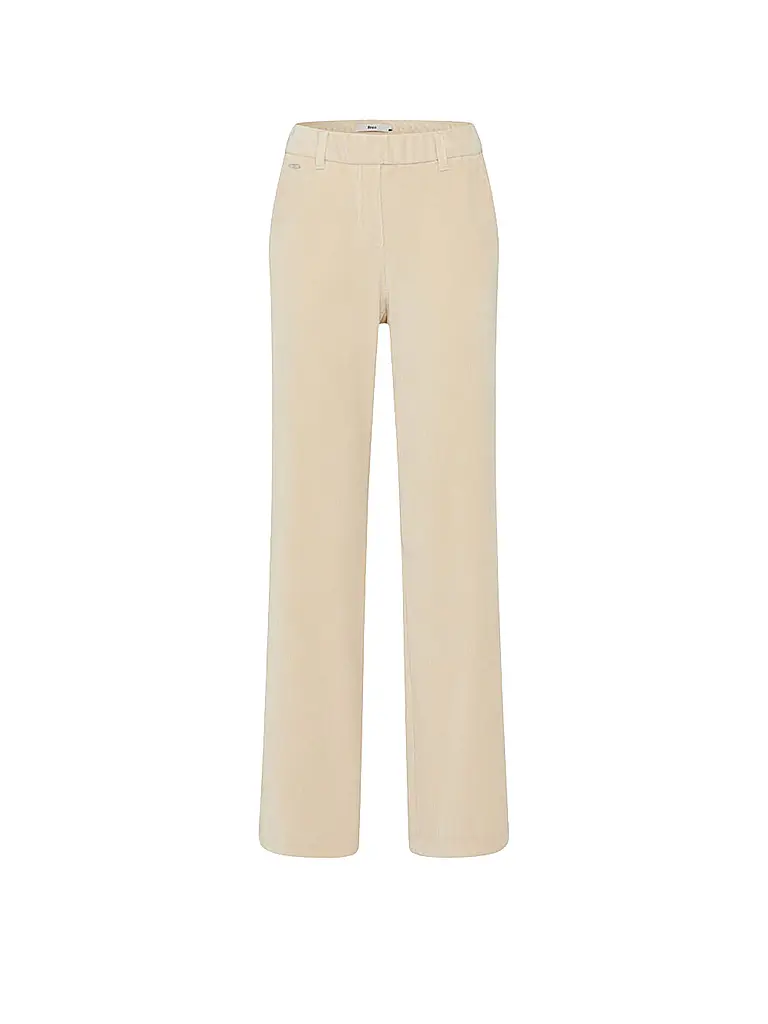 BRAX | Pantaloni Marlene MAINE
Marca: BRAX
Colore: crema
Categorie: Moda, Donna
Tag: Taglie forti

Materiale: Cotone, Stretch
Motivo: Tinta unita
Lunghezza (Pantaloni/Jeans): Lunghezza normale
Stile: Casual
Altezza vita: Vita alta
Dettagli: Gamba ampia | Crema