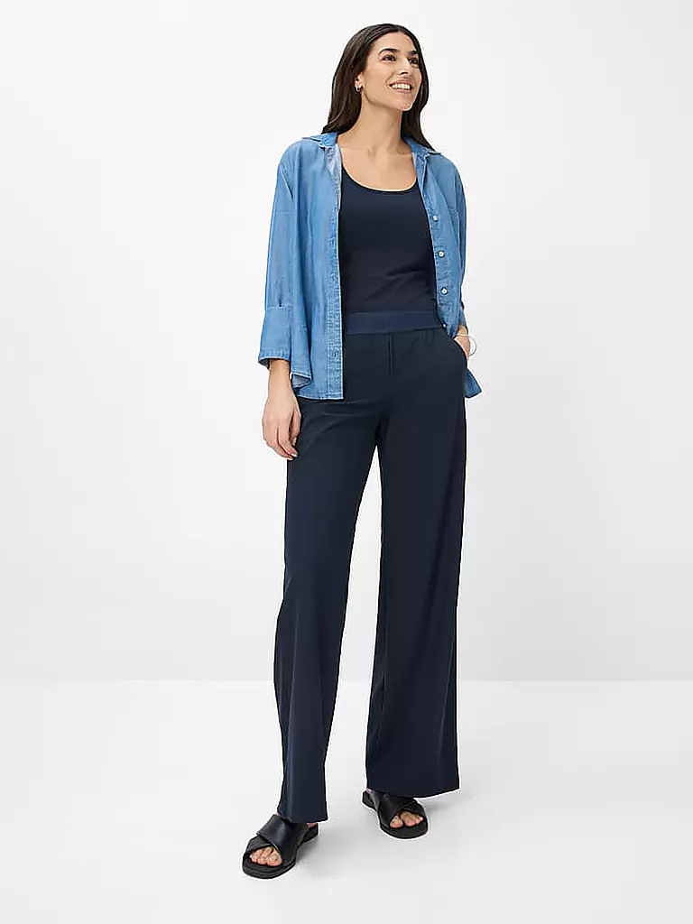 BRAX | Pantaloni Marlene MAINE | Blu scuro