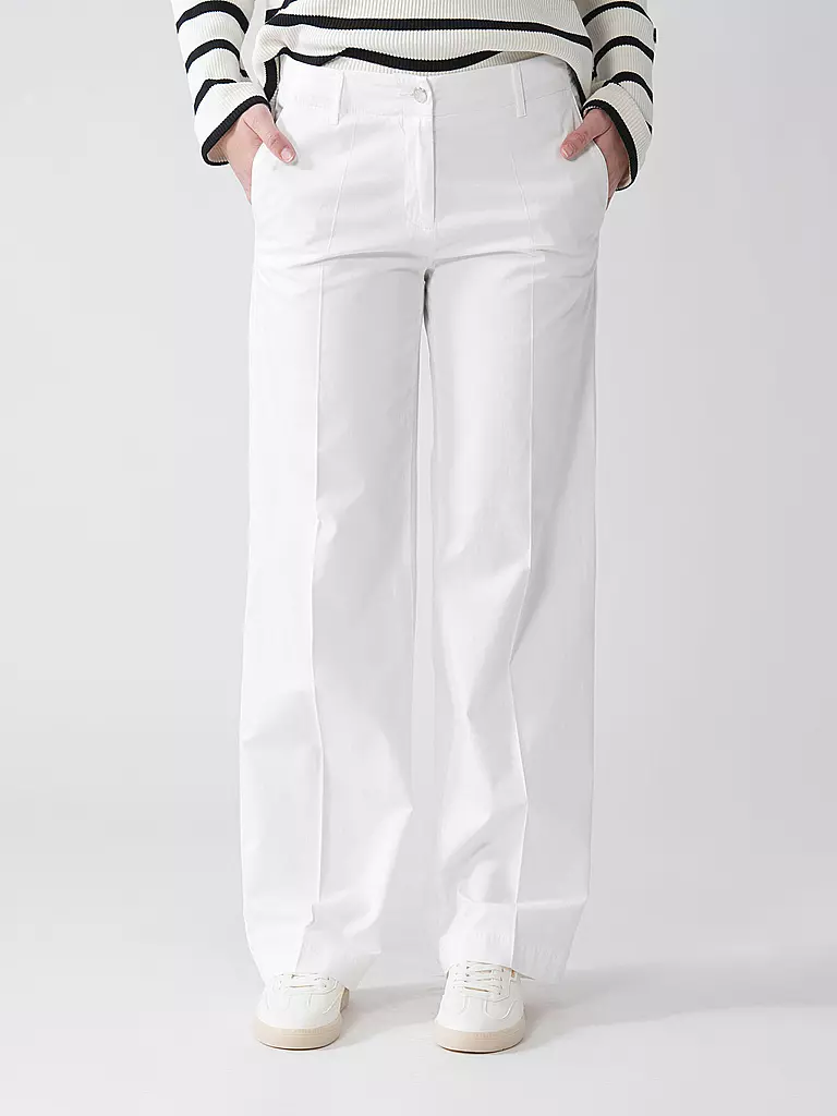 BRAX | Pantaloni Marlene MAINE | Bianco