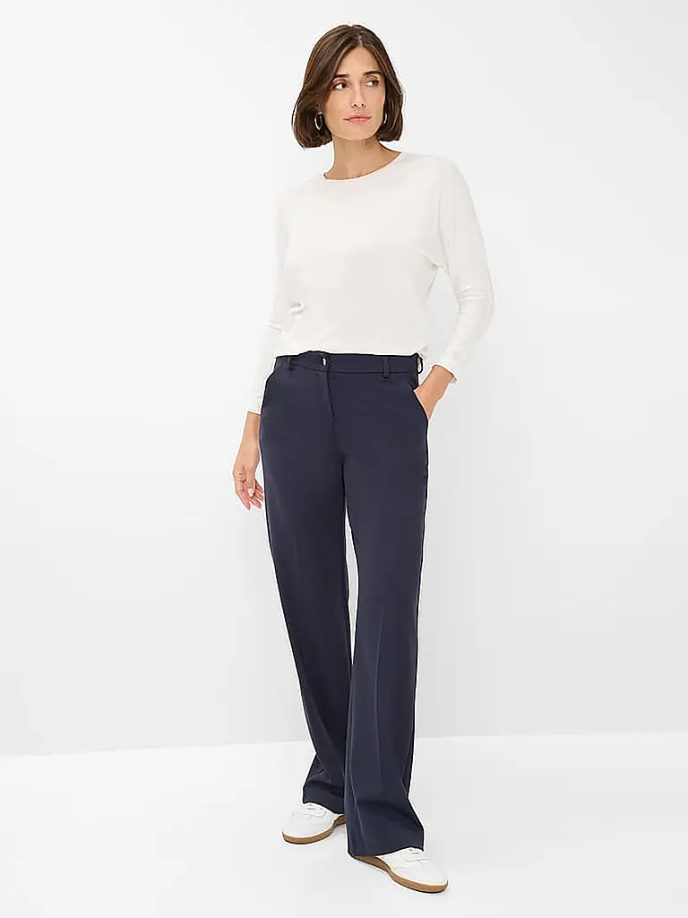 BRAX | Pantaloni Marlene MAINE | Blu scuro
