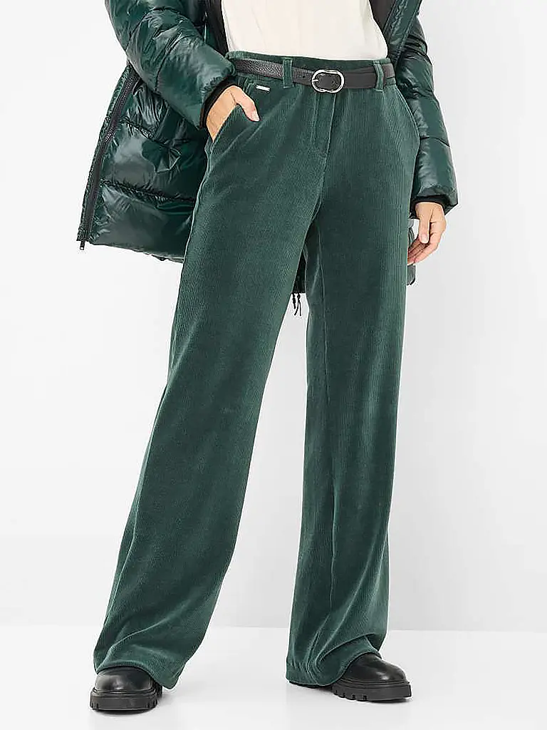 BRAX | Pantaloni Marlene MAINE | Oliva