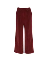 BRAX | Pantaloni Marlene | Rosso scuro