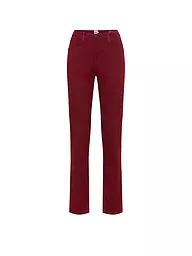 BRAX | Pantaloni MARY | Rosso scuro