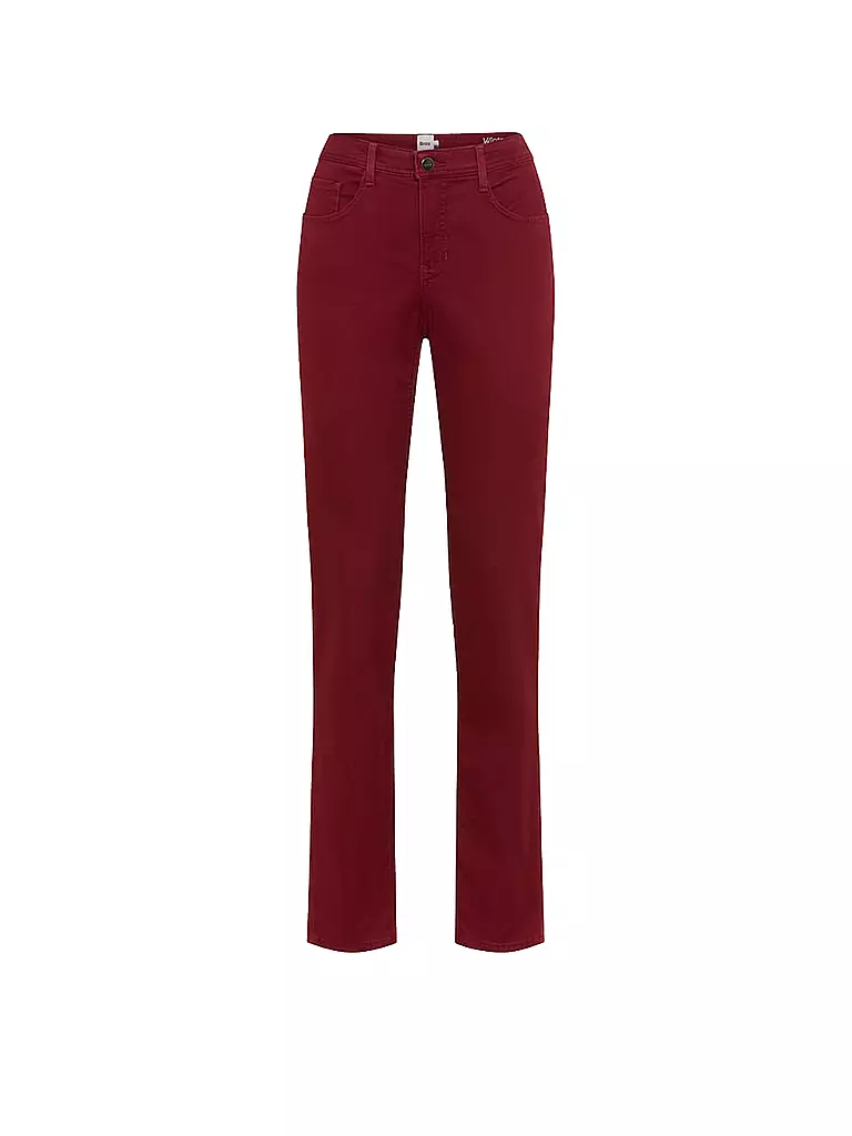 BRAX | Pantaloni MARY | Rosso scuro