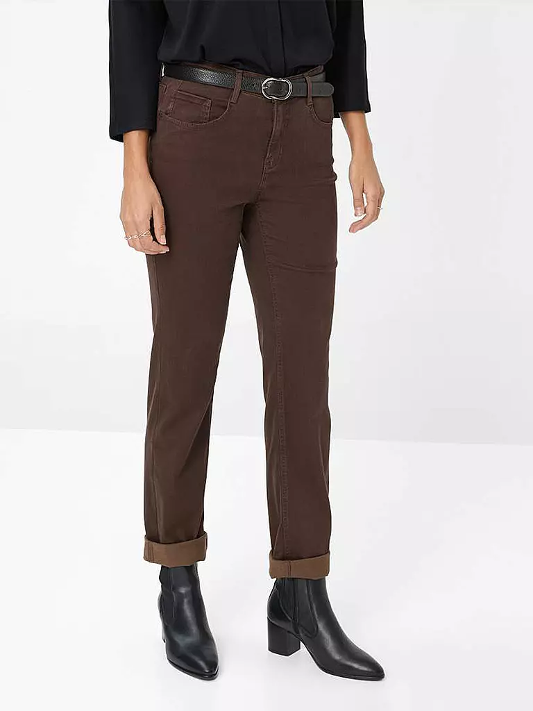 BRAX | Pantaloni MARY | Marrone