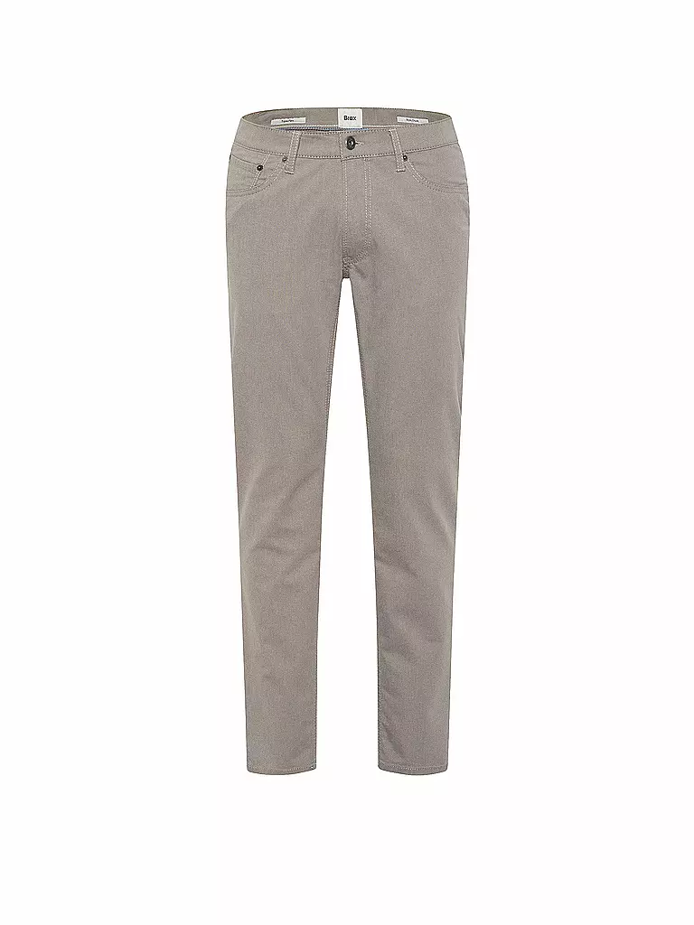 BRAX | Pantaloni Modern Fit CHUCK | Marrone chiaro