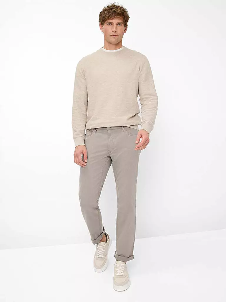 BRAX | Pantaloni Modern Fit CHUCK | Marrone chiaro