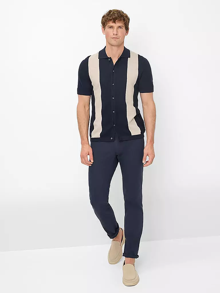 BRAX | Pantaloni Modern Fit CHUCK | Blu scuro
