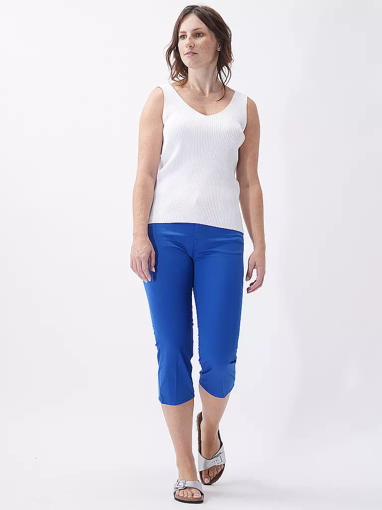BRAX | Pantaloni Regular Fit 7/8 MARY C | Blu