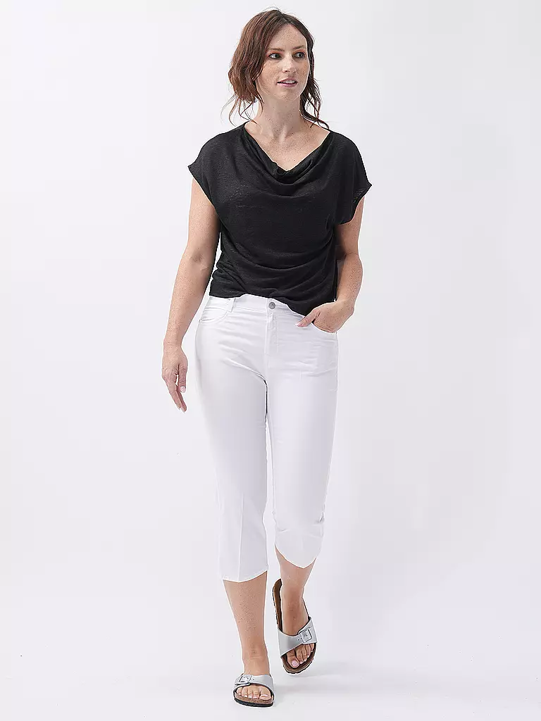 BRAX | Pantaloni Regular Fit 7/8 MARY C | Bianco